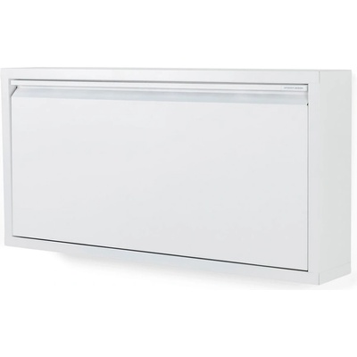 Spinder Design Бяла метална накланяща се стойка за обувки 75x37, 5x12, 5 cm Billy - Spinder Design (SR191-01)