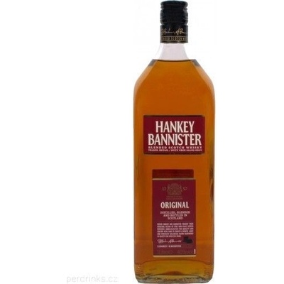 Hankey Bannister Original 40% 1 l (čistá fľaša)