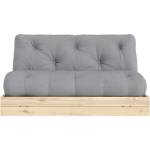 Karup Design Сив разтегателен диван 145 cm Flip - Karup Design (112510074614000)