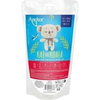 Image 1 of Anchor A28C02-XS Kai the Koala Плетене на една кука прежда (A28C02-XS)