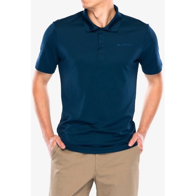 Vaude Essential Polo Shirt dark sea