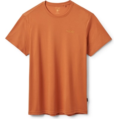 Rab Мъжка спортна тениска Rab Crimp Elevation Tee Sport shirt - Dark Melba - размер XXL (216-7514-0215)
