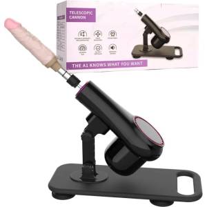  Автоматична секс машина, регулируема - Telescopic Sex Machine (MSTRS00123-1)