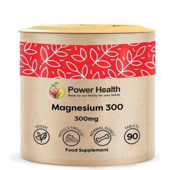 Power Health Магнезий (оксид) 300 mg 90 таблетки | Power Health (076263 (PHPPMAG90) PWH)