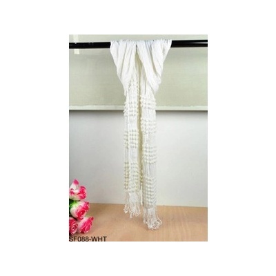 Šála S692 krémová