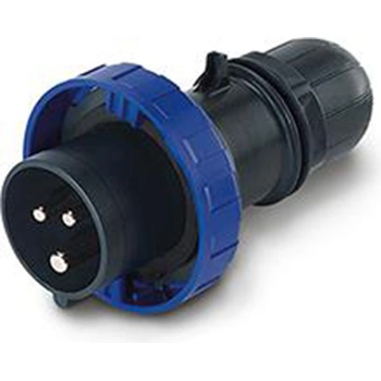 Image 1 of SCAME Промишлен щепсел 2P+Е 63A IP66/67/69 серия Optima Heavy Duty Scame (218.6333.KX)