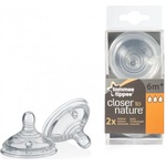 Tommee Tippee Комплект биберони Tommee Tippee - Easi Vent, 3 капки, 2 броя (TT.0006) - ozone
