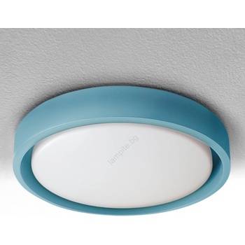 Brilagi - LED таванно осветително тяло MATTEO LED/24W/230V Ø 31 см тюркоазено (BG3202)