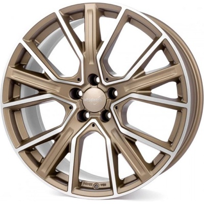 WHEELWORLD WH34 8x18 5x112 ET50 bronze matt full machined