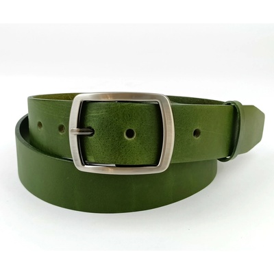 Penny Belts dámský opasek Jeans zelený opasek Jeans