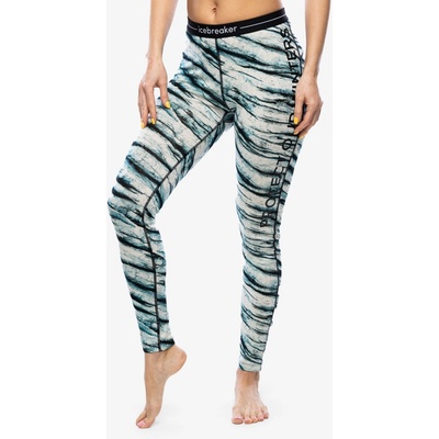 ICEBREAKER Wmns 200 Oasis Leggings POW AOP Snow Aop – Sleviste.cz