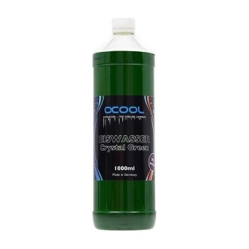 Alphacool Течност за водно охлаждане Alphacool Eiswasser Crystal Green, 1000ml (1012562)