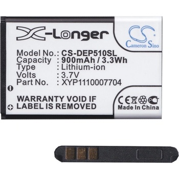 Cameron Sino 900mAh LI-ION батерия Doro EasyPhone 508/Doro 6050 CS-DEP510SL (CS-DEP510SL)