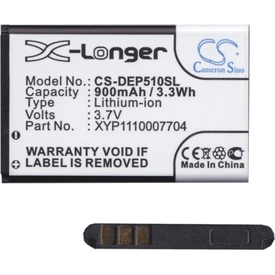 Cameron Sino 900mAh LI-ION батерия Doro EasyPhone 508/Doro 6050 CS-DEP510SL (CS-DEP510SL)