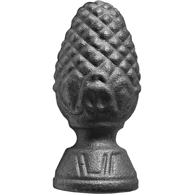 Šiška ozdobná H 90 x L 40 mm