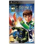 D3 Publisher Ben 10 Ultimate Alien Cosmic Destruction (PSP)