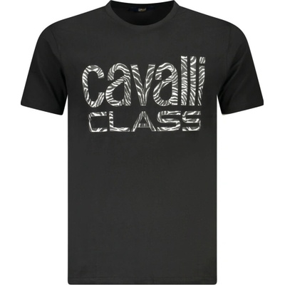 Cavalli class tričko čierne