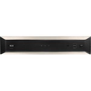 BCS bcs-p-nvr6408-a-4k(4) ip рекордер с 64 канала, 8 твърди диска и hdmi 4k (bcs-p-nvr6408-a-4k(4))