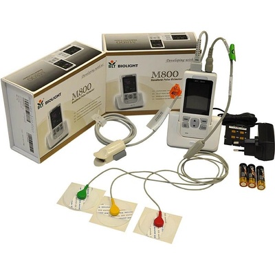 BIOLIGHT Meditech Co., Ltd. EKG s OXYMETREM M800 s rozšířenou výbavou