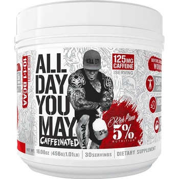 Rich Piana 5% Nutrition AllDayYouMay 435 g