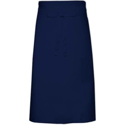 Link Kitchen Wear Kuchařská zástěra X996 Navy Pantone 2766 100x70cm