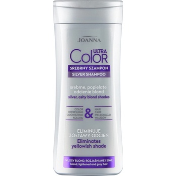 Joanna Ultra Color rozjasňujúci šampón pre blond vlasy 200 ml