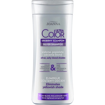 Joanna Ultra Color rozjasňujúci šampón pre blond vlasy 200 ml