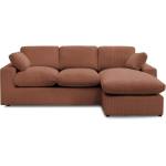 Bobochic Оранжев ъглов диван от рипсено кадифе Belair - Bobochic Paris (WT-HILL-N--U3-W_2 P1237)