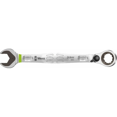 Wera Očkoplochý ráčnový klíč 18 mm 6001 Joker přepínací 020073