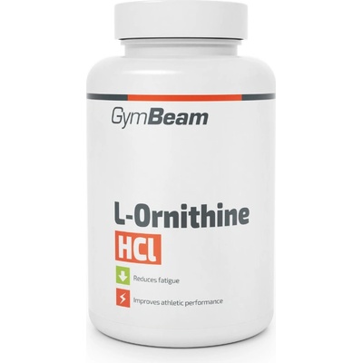 GymBeam L-Ornitine HCl 90 kapsúl