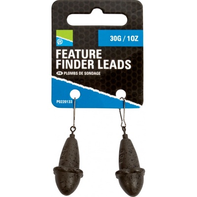 Preston Innovations Záťaže Feature Finder Leads 2 ks - 30 g