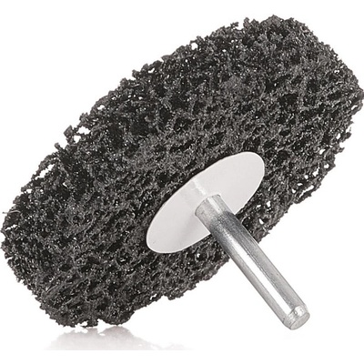 Brúsny kotúč so stopkou na odstraňovanie hrdze, farby z dreva a železa, 75x15 mm, GEKO
