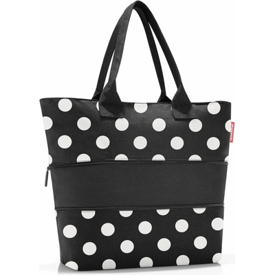 Kabelka Reisenthel Shopper e1 Dots white