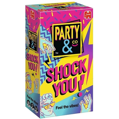 TM Toys Парти & Ко. Шокирайте се! Настолна игра на унгарски език (jum0423)