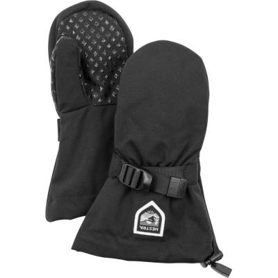 Hestra Детски ръкавици Hestra Kid's Fjellvotten Mitt Gloves - Black - размер 5 (EU) (202-1180-0314)