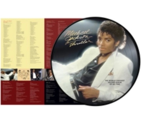 JACKSON, MICHAEL - THRILLER -PD- LP
