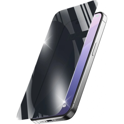 Cellularline Стъклен протектор Cellularline - Xtreme Privacy, iPhone 16e (XTRSPYGLASIPHSE4)