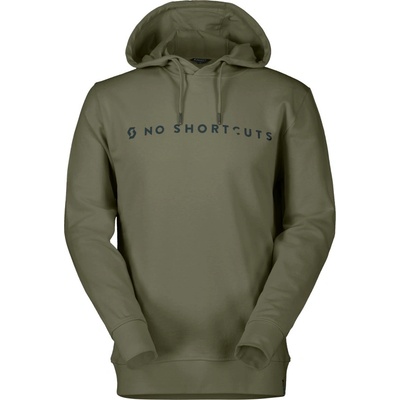 Scott No Shortcuts pánska mikina s kapucňou LS