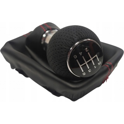 PROTEC Řadící páka s manžetou, Škoda Fabia 1 1999 - 2008 5st stříbrná – Zbozi.Blesk.cz