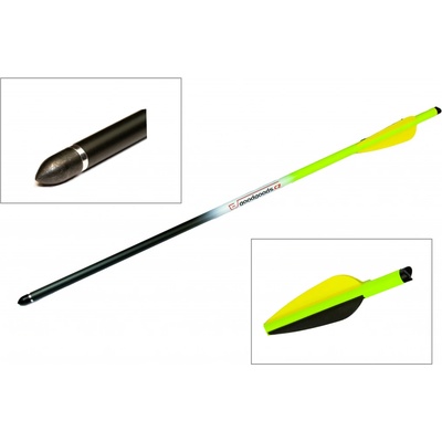 Goodgoods karbon žlutý 18″ 1 ks – Zboží Dáma