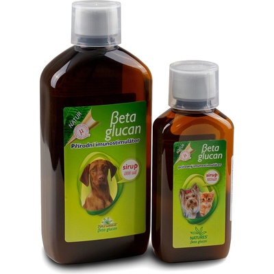 Natures Beta Glucan sirup 500 ml