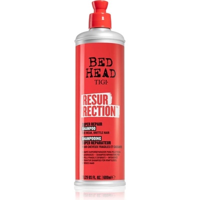 TIGI Repair System Resurrection Superrepair Shampoo ošetřující šampon pro slabé, namáhané vlasy 600 ml