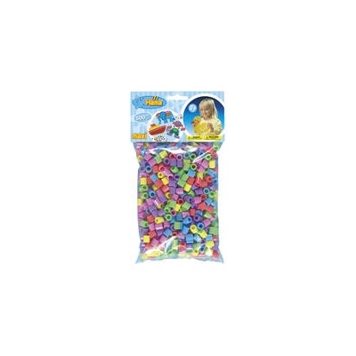 HAMA Mix korálky v sáčku 500 ks MAXI H8471