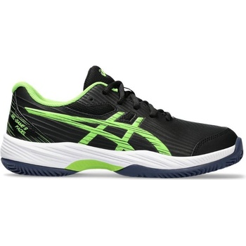 Asics Gel-Game 9 Padel - black/electric lime