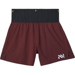 NNormal Мъжки шорти за бягане Nnormal Race Short 02 Running shorts - Burgundy - размер XL (012-3996-0215)