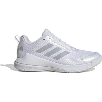 adidas Дамски обувки Adidas Novaflight 2 Indoor Shoes Womens - White/Silver