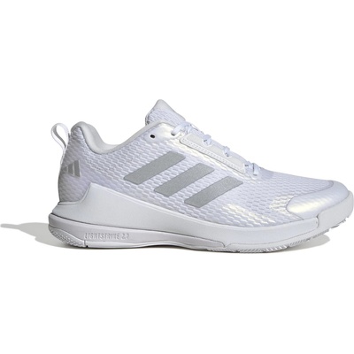 adidas Дамски обувки Adidas Novaflight 2 Indoor Shoes Womens - White/Silver
