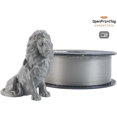 Prusa ment PLA Galaxy Silver 1kg