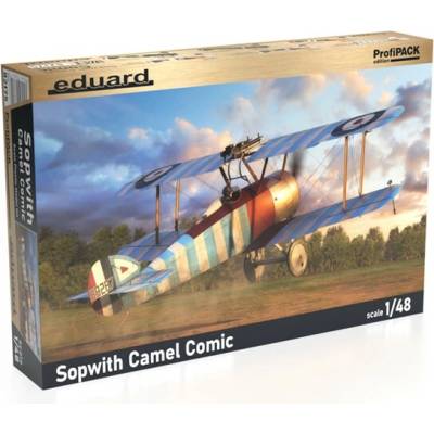 Eduard Sopwith Camel Comic 1:48