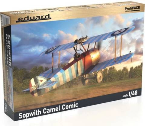 Eduard Sopwith Camel Comic 1:48